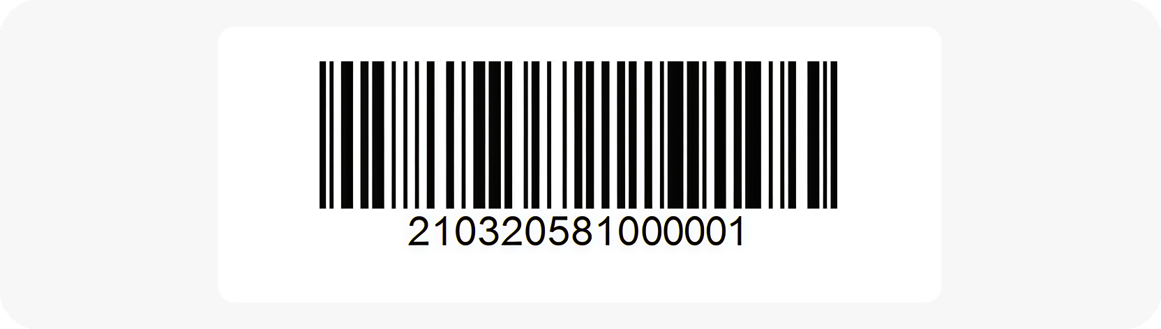 barcode