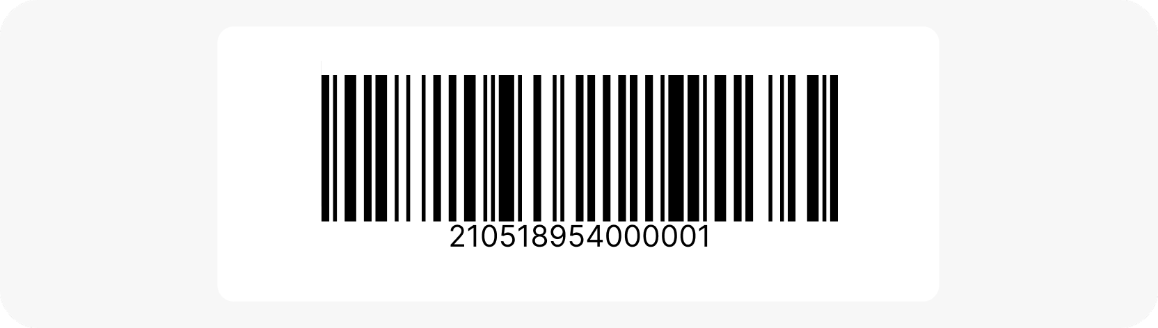 barcode
