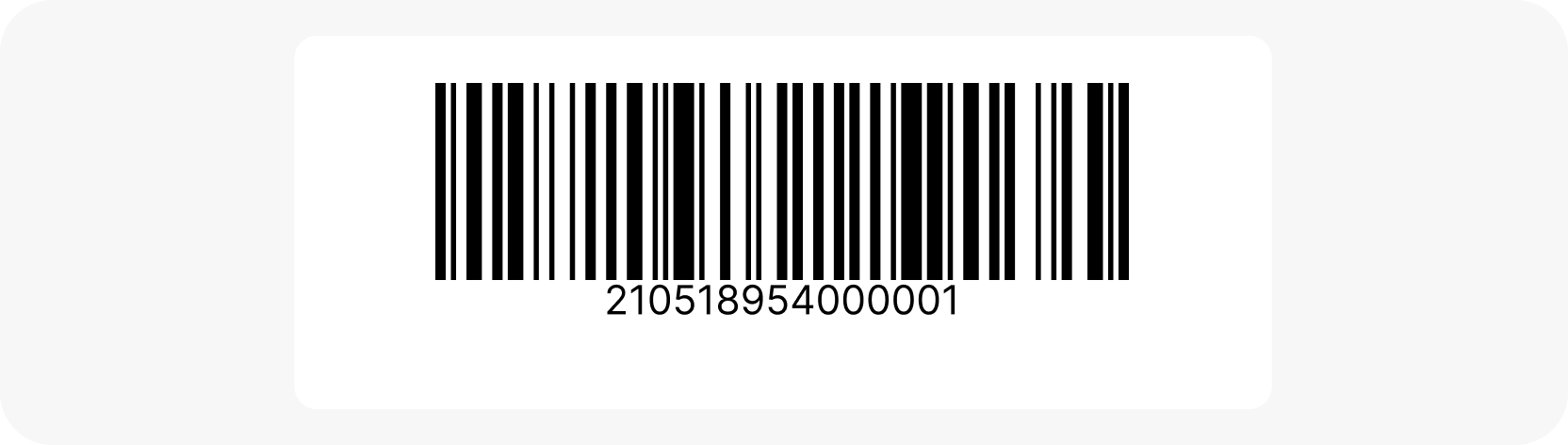 barcode